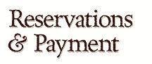 Reservations and Payments